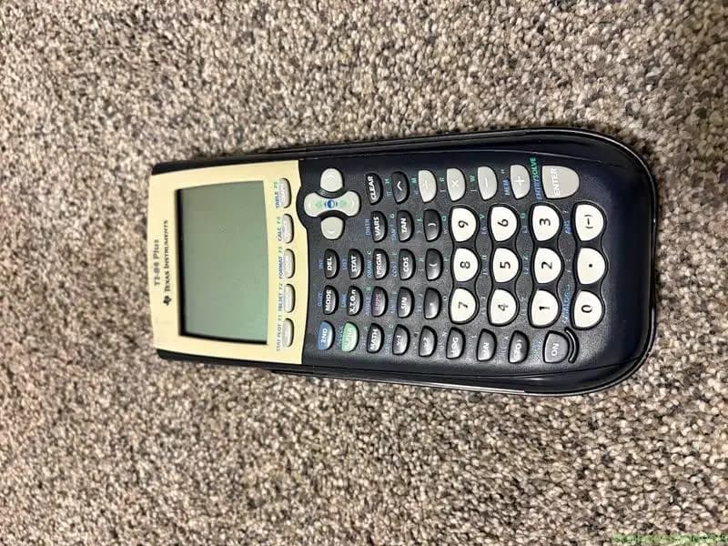 Texas Instruments TI-84 Plus Graphing Calculator