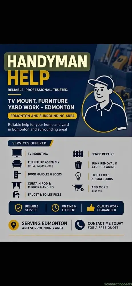 Handyman Services - Edmonton