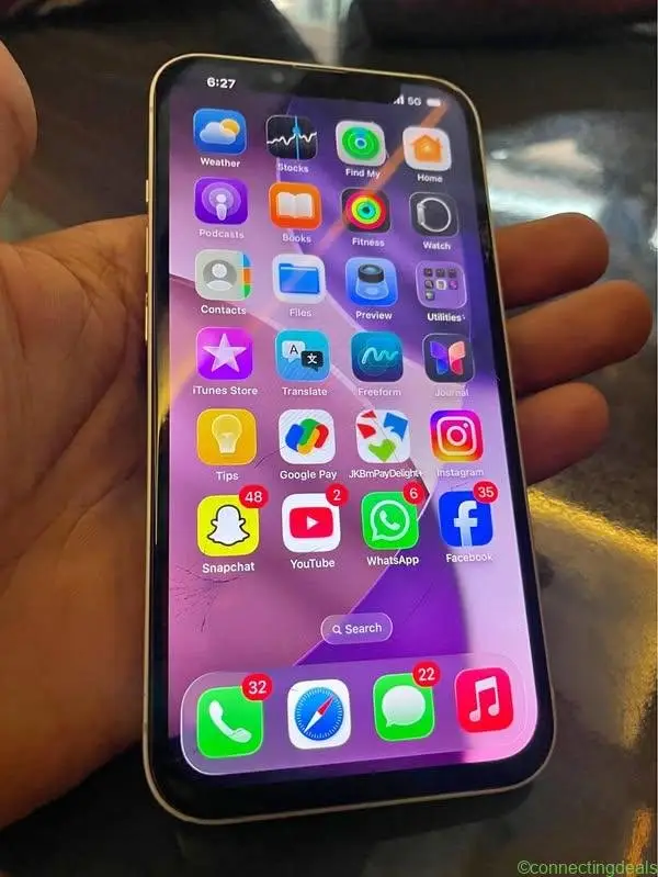 I phone 13 display change