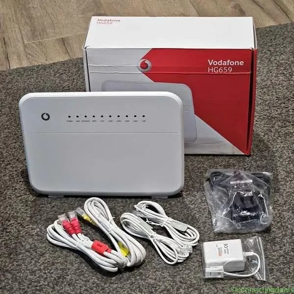 VODAFONE HG659 MODEM.... - Image 1