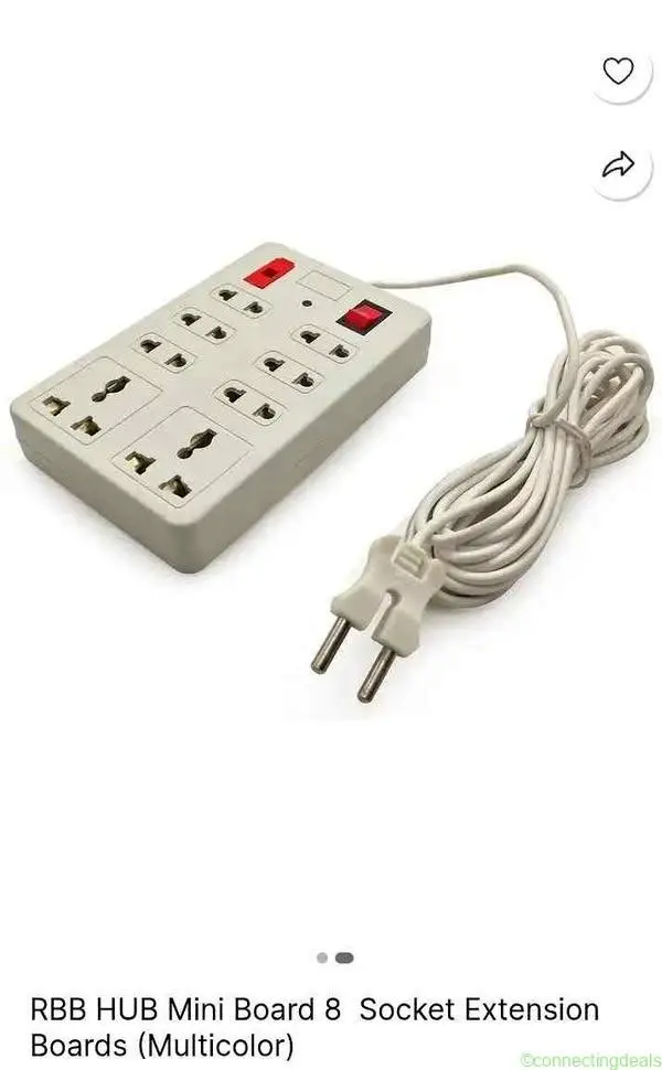 RBB HUB Mini Board 8 Socket Extension Boards