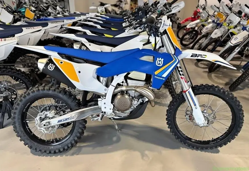 2025 Husqvarna fx 350 heritage