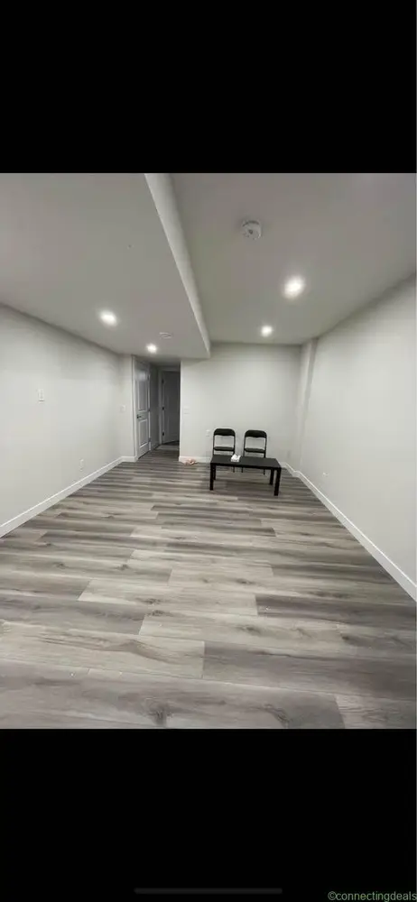 Basement for rent /month
