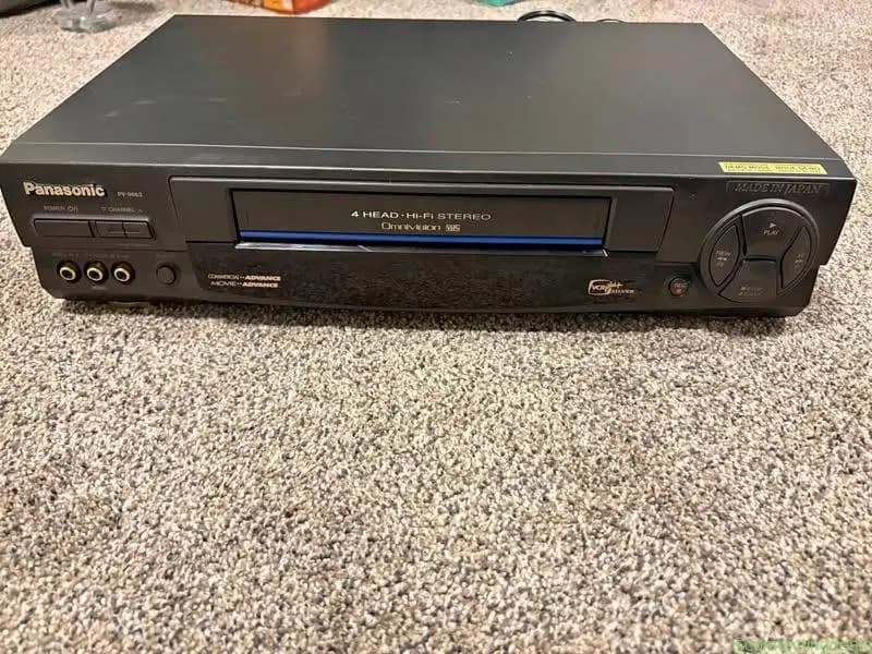 Panasonic 4-Head Hi-Fi Stereo Omnivision VCR