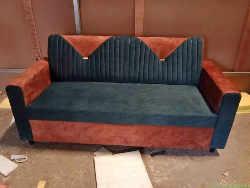 Five seater luxury sofa with multiple colors and