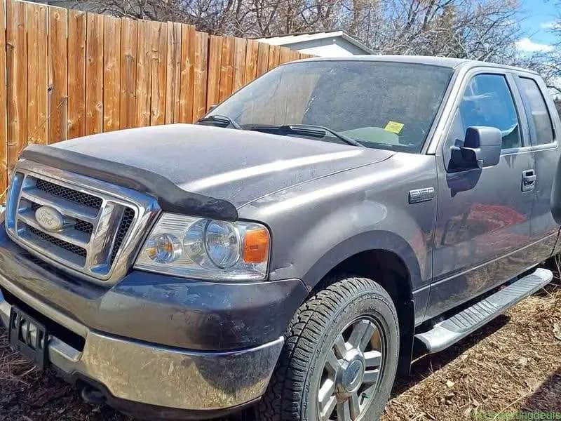 2007 Ford F150 4WD