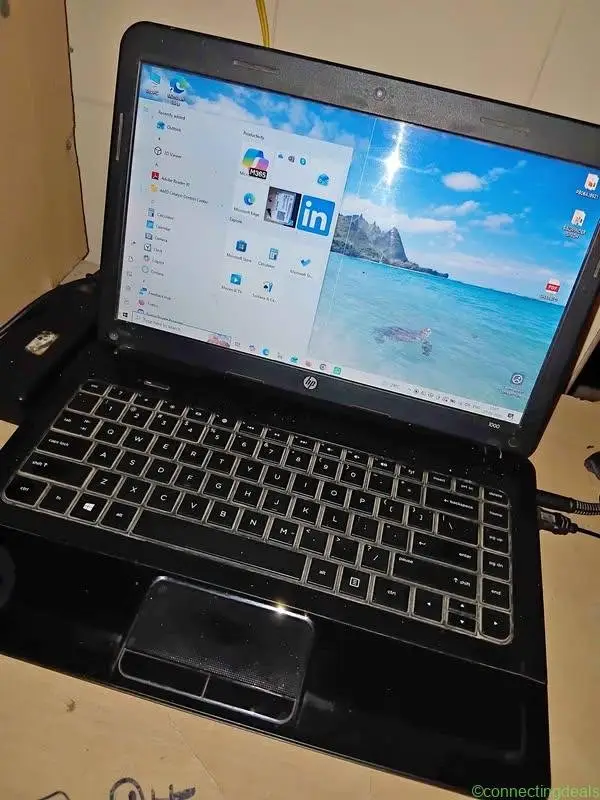 HP Laptop Good Condition - Image 1