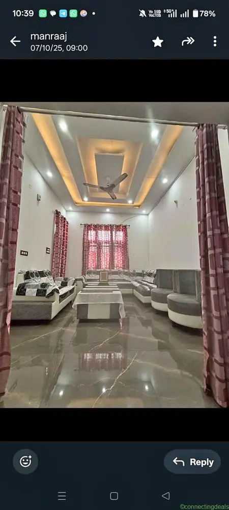 3 बेड 2 बाथरूम - घर