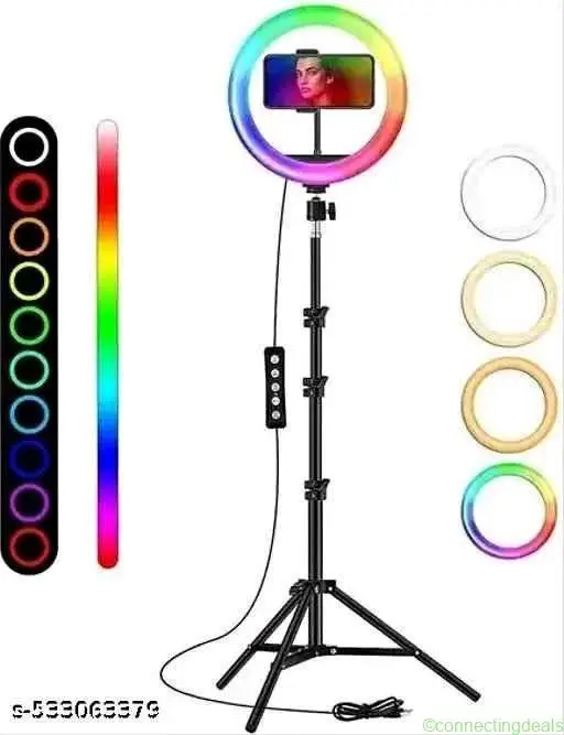 Stand and light