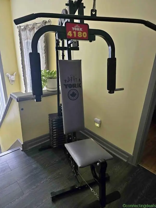 York 4180 Home Gym - Image 1