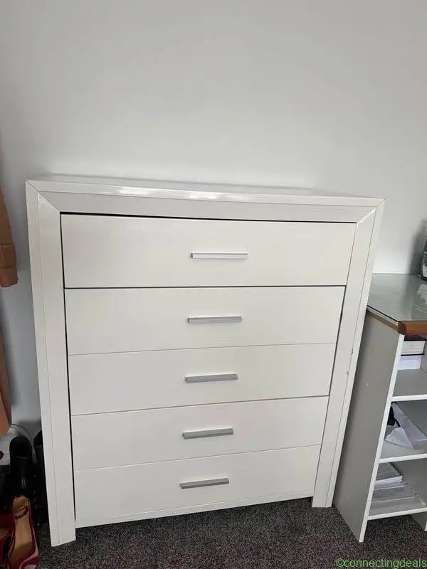 Tall boy drawers - Image 1