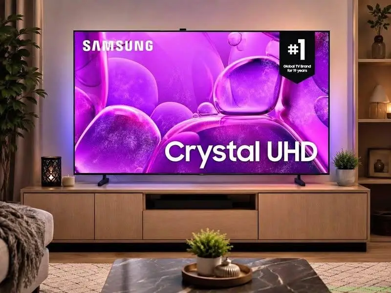 Samsung 50" Crystal UHD 4K Smart TV - Image 1
