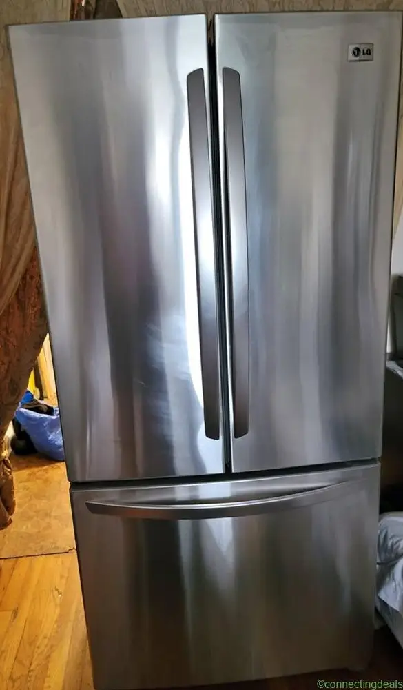 Used LG 33" French Door Refrigerator –