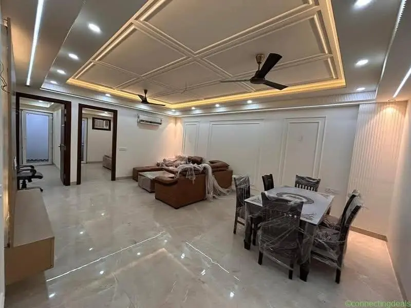 3bhk luxury new flat for rent in chattarpur