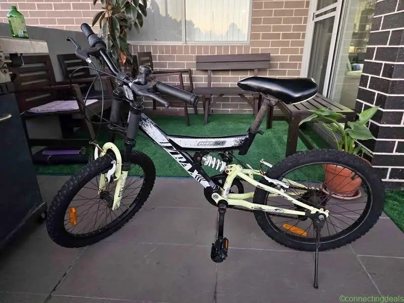 Bicycle - Trax Dual Suspension Bike - Image 1