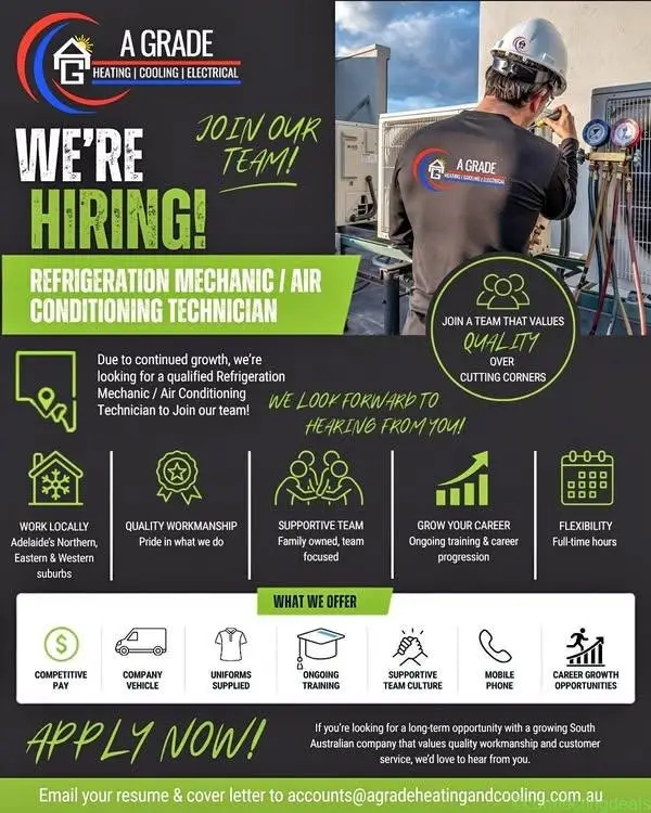 Refrigeration Mechanic/Airconditioning Technician
