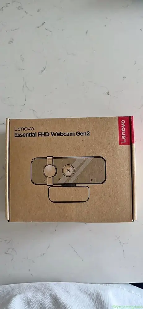 Lenovo Essential FHD Webcam Gen2 - Image 1