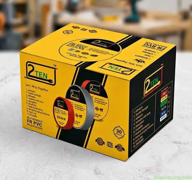 2TEN ELECTRIC ACCESSORIES - Image 1
