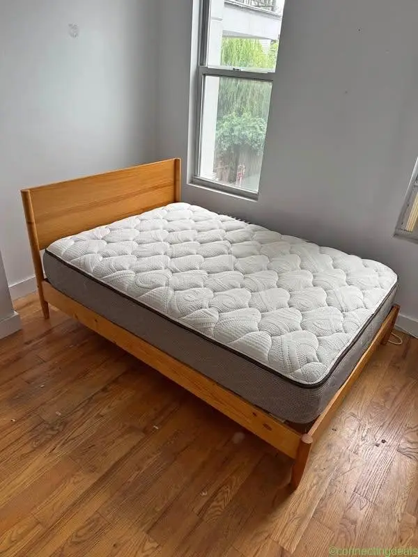 FREE full mattress and bed frame - Image 1