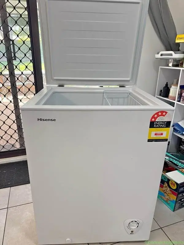 Hisense deep freezer - Image 1