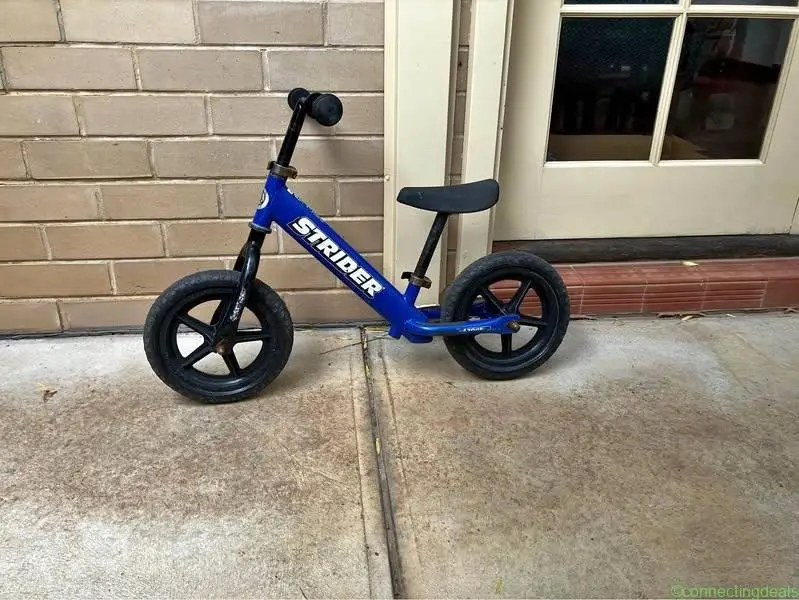 Blue Strider sports balance bike - Image 1