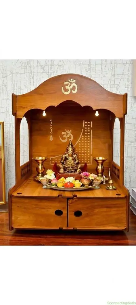 Wood Home temple 80% off