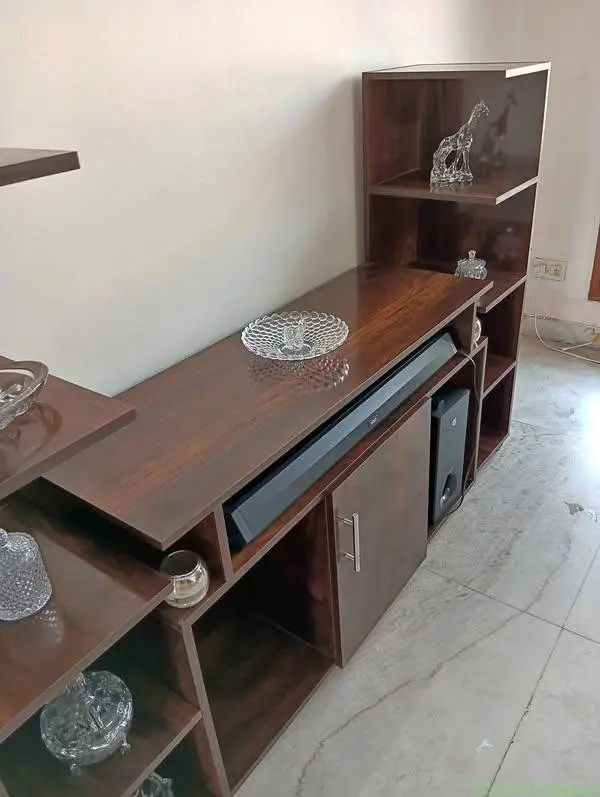 Showcase Cabinet Corners for sale