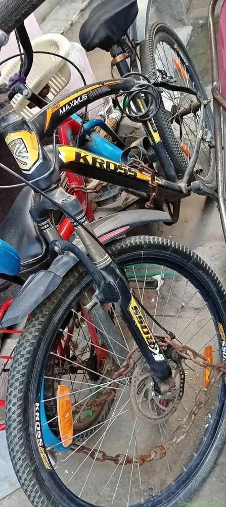 Two bicycle - Image 1