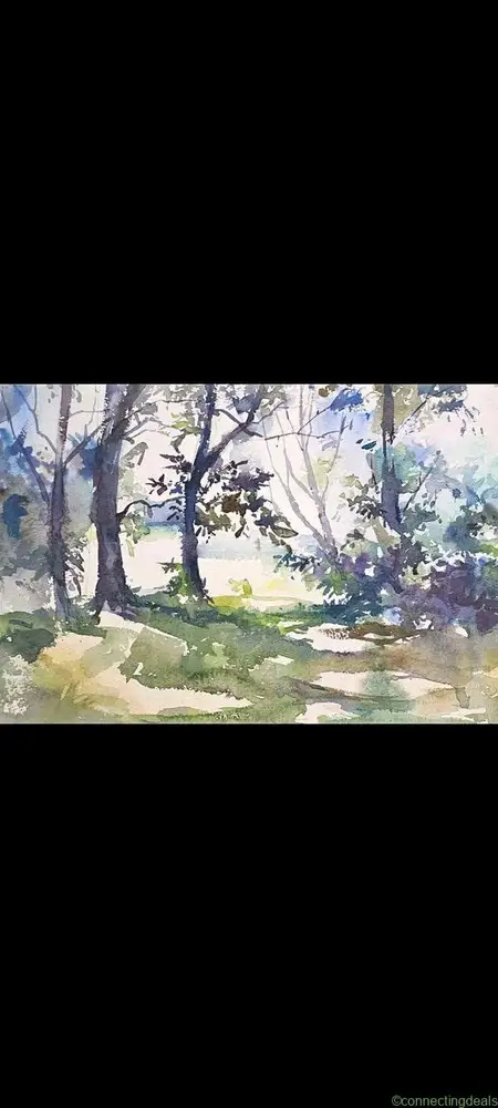 Watercolor Landscapes - Image 1