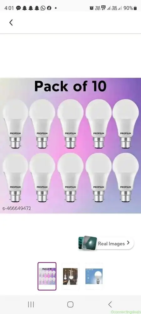 Led blub 10pic - Image 1