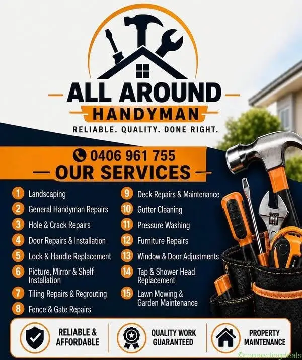 All around handyman