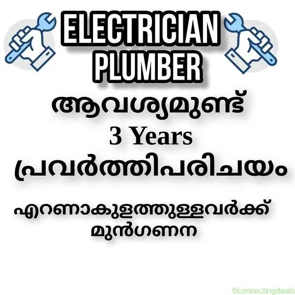 Electrician and Plumber - Image 1