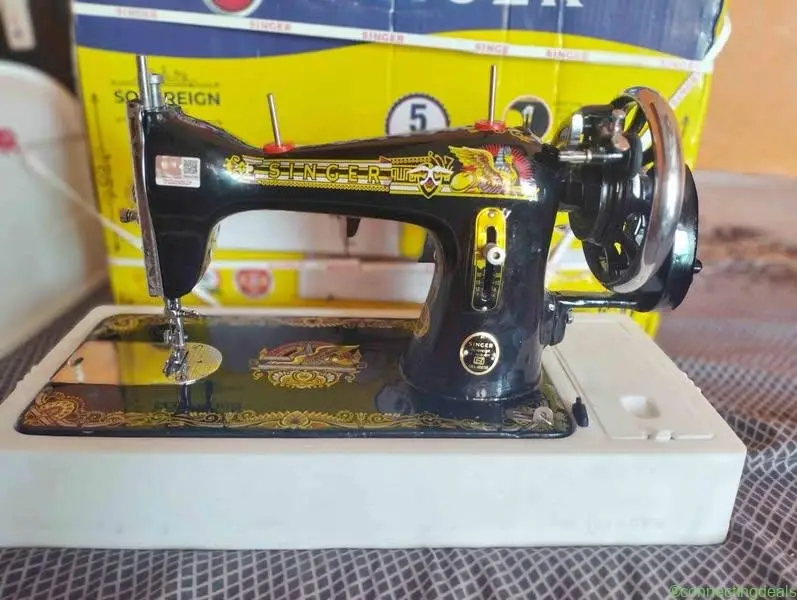 New sewing machine with 5 year warranty