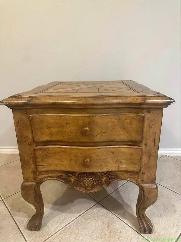 French Provincial Country French Louis XV Style - Image 1