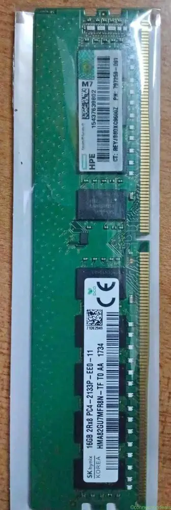DDR4 SDRAM 2133 MT/s (PC4-2133P) ECC Unbuffered / - Image 1