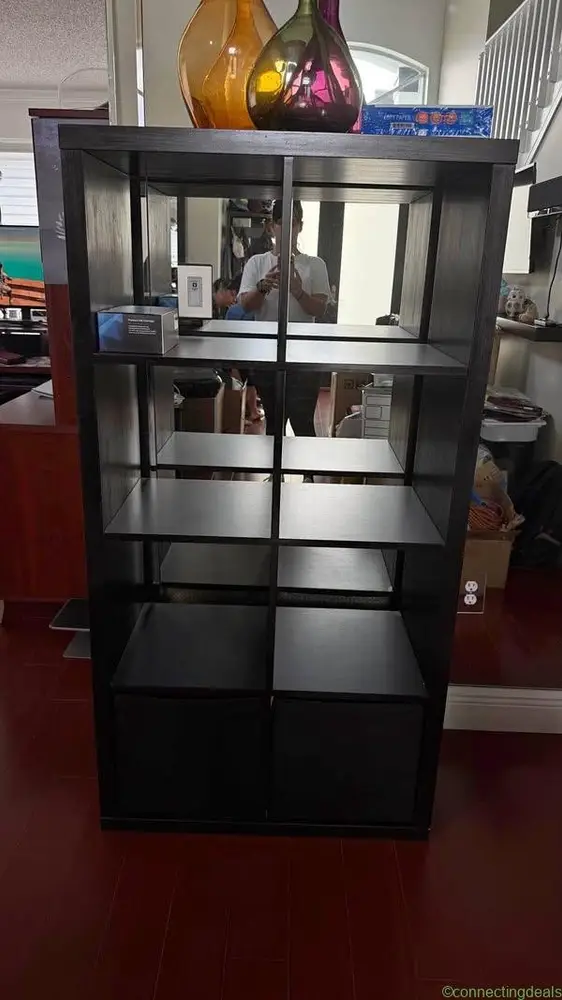 FREE IKEA KALLAX 2x4 Cube Organizer Shelf - Image 1