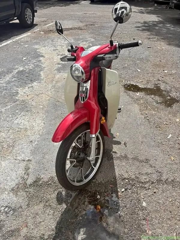 2021 Honda Super Cub - Image 1