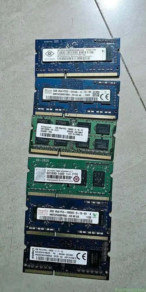 DDR3 2gb RAM - Image 1