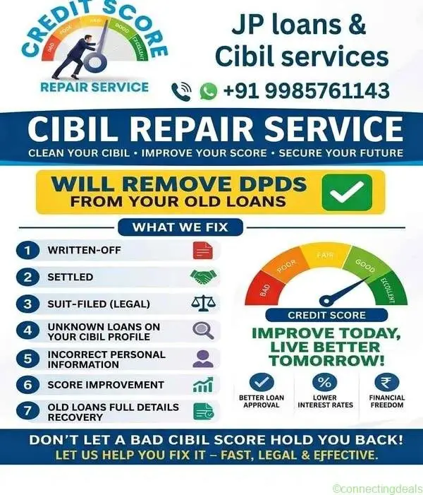 CIBIL Repair Services - Image 1