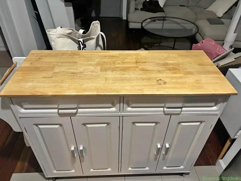 Island - White & Wood