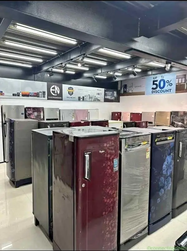 Used refrigerator for sale single door and double - Image 1