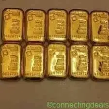 Gold Bar 24 caret - Image 1