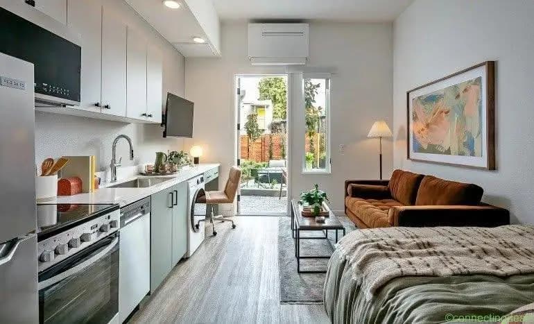 1 Bed 1 Bath Apartment