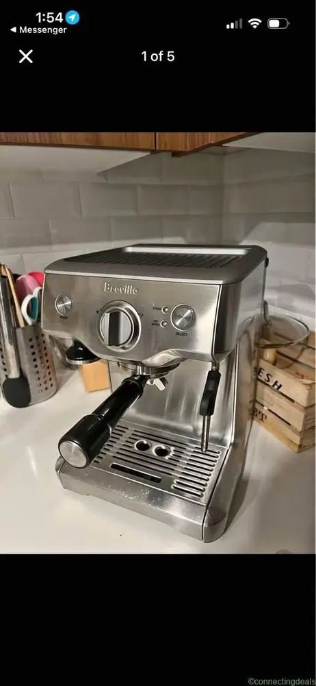 Breville Duo Temp Pro Espresso Machine