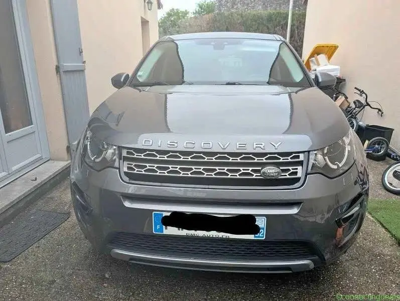 2016 Land Rover Discovery Sport