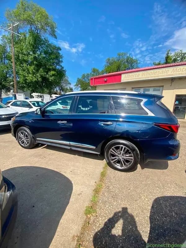 2017 Infiniti QX60