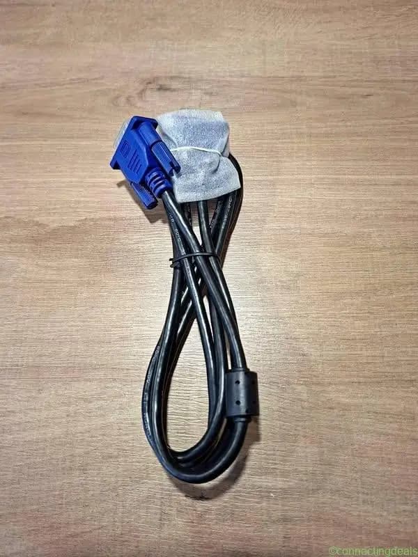 VGA Kabel 15-polig Monitor PC Anschlusskabel 1,5m