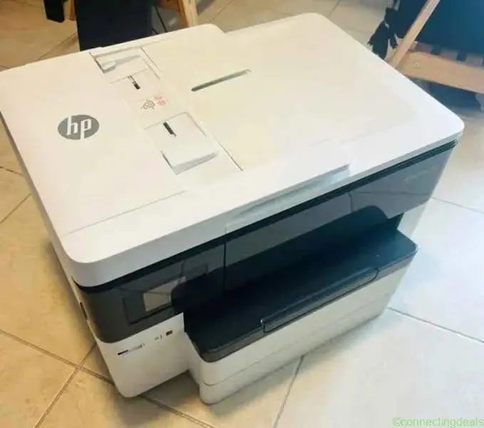 Imprimer HP officejet pro 7740 print fax scan