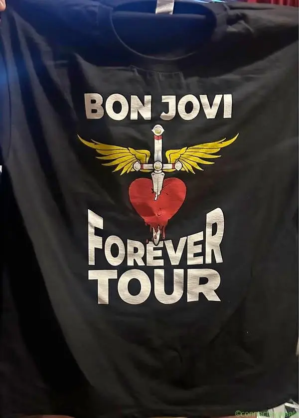 Bon Jovi T-shirts