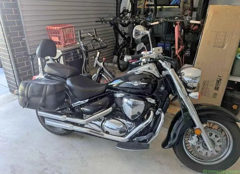 2009 Suzuki Boulevard C50